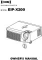 Icon of EIP-X200 Owners Manual